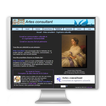 Artes consultant, Ing�nierie culturelle, Page Accueil
