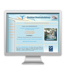 Docteur Bourraindeloup, Chirurgie orthop�dique et traumatologique, Page Accueil