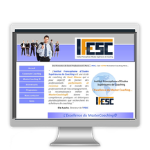 IFESC, Ecole de Coaching, Paris, Page Accueil