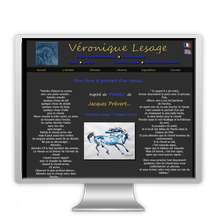 V�ronique Lesage, Artiste Peintre, Page Accueil